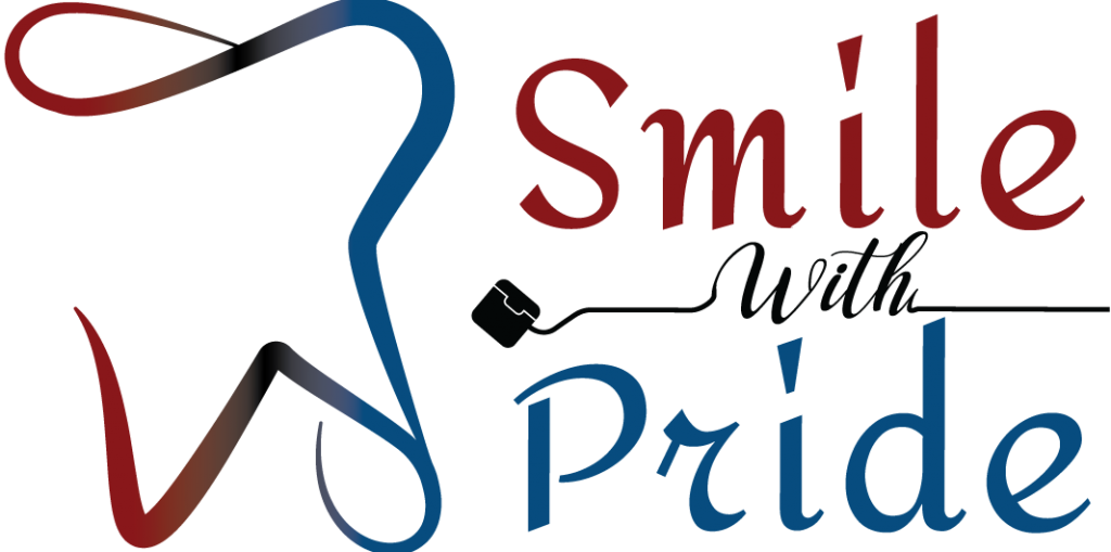 Logotipo Smile With Pride - Clínica Odontológica Móvel